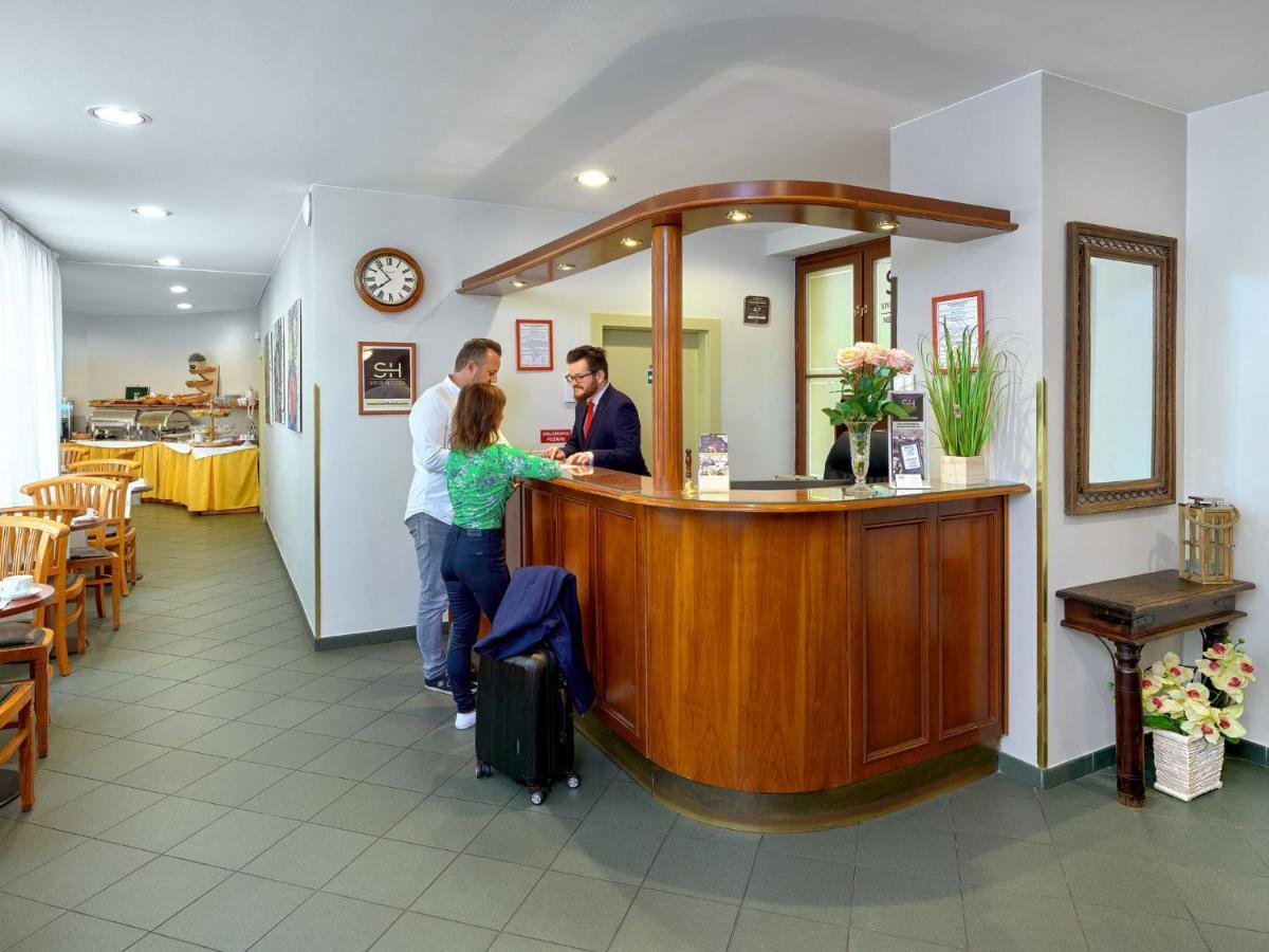 Hotell Melantrich Prag