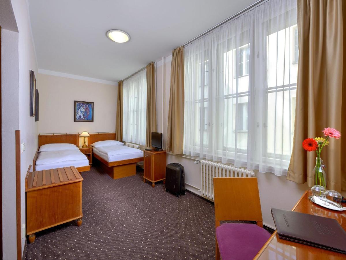 Hotell Melantrich Prag