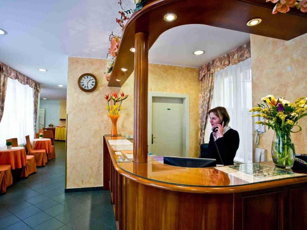Hotell Melantrich Prag