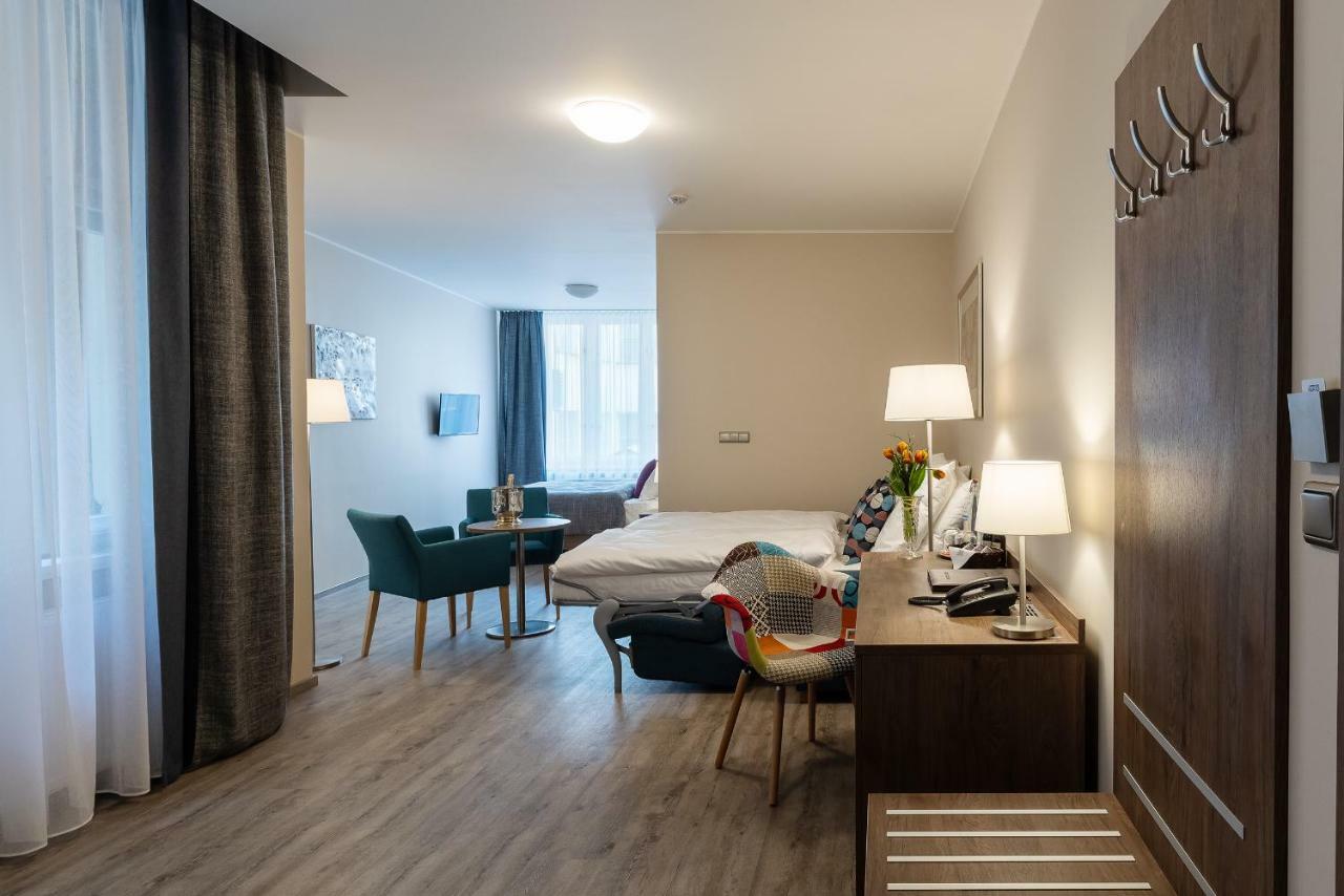 Hotell Melantrich Prag