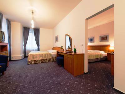 Hotell Melantrich Prag