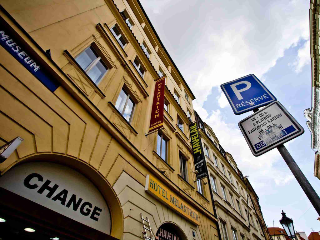 Hotel Melantrich Prag